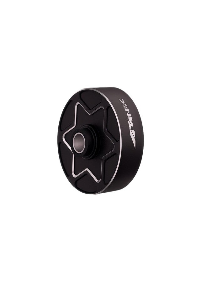 NMNRC Alum RTR Front Rear Center Differential Case for Arrma 1/7 Felony Limitless Fireteam Mojave Diff Cover 1/8 Typhon Outcast Kraton Talion Notorious 6S BLX & EXB Series Upgrades Part Black - Image 1